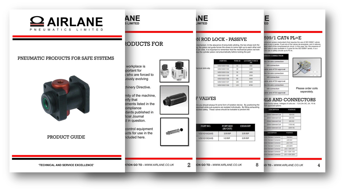 Airlane Pneumatics Blog The Issue of Pneumatic Safety in the Workplace