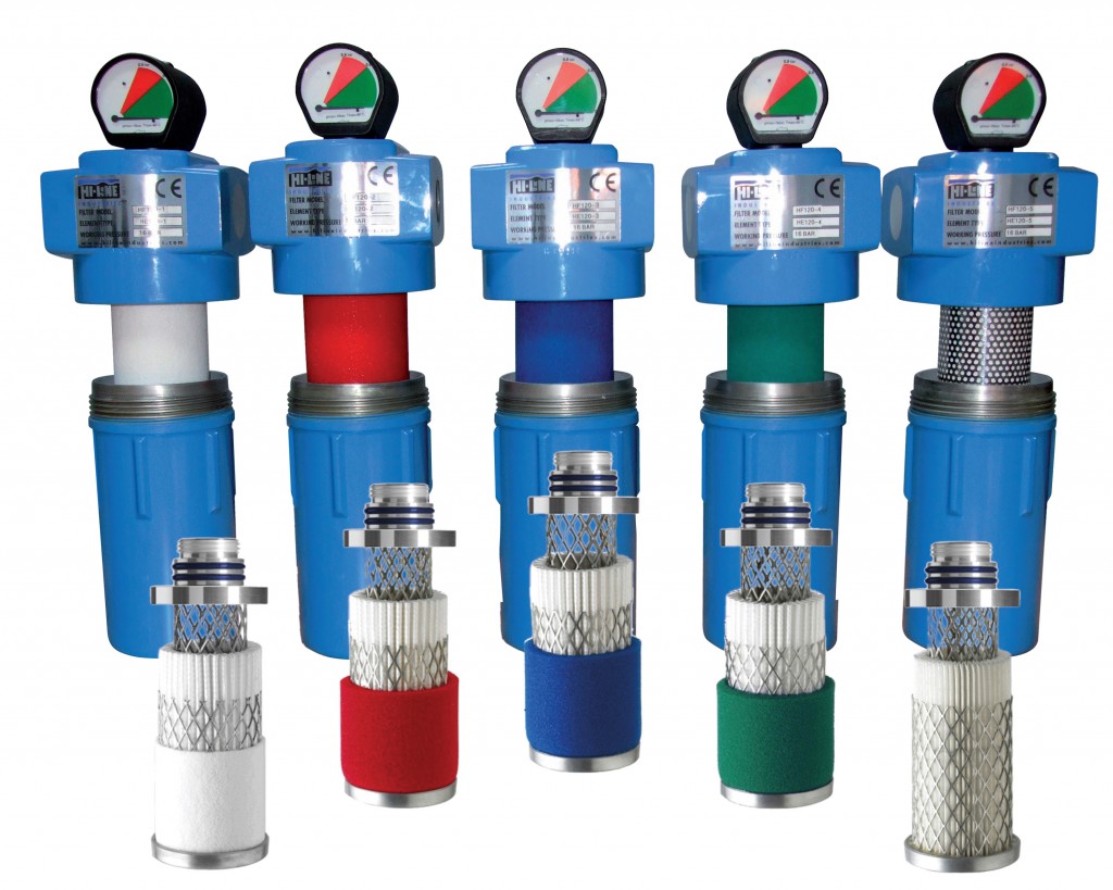 Product Spotlight HiLine Compressed Air Filters Airlane Pneumatics Ltd