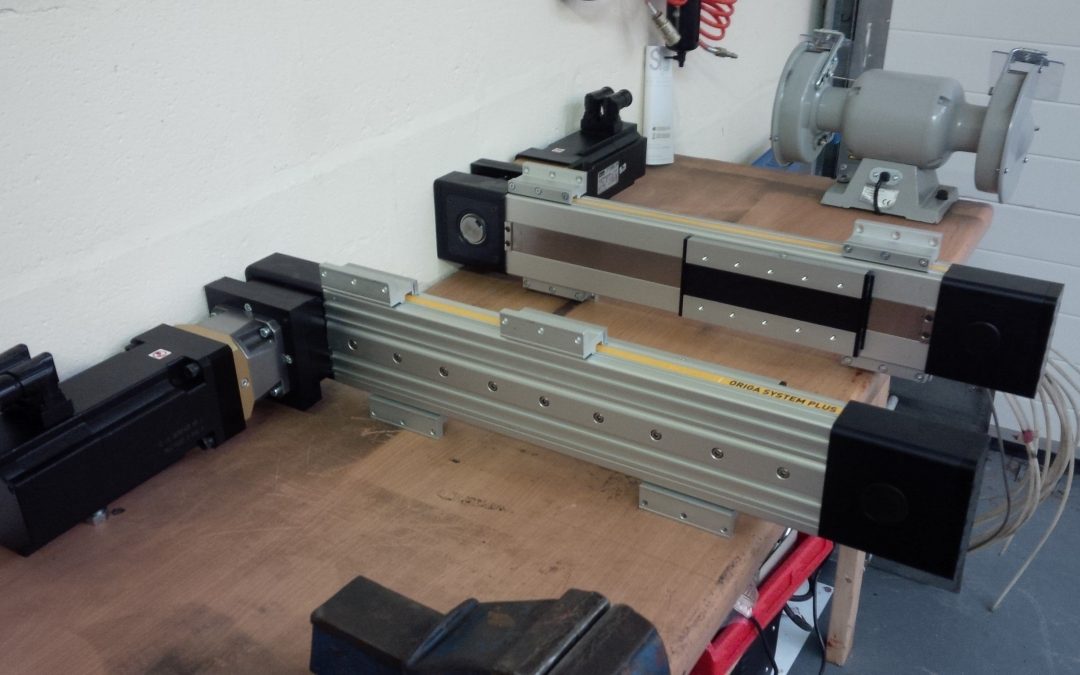 Electric Drive Cylinder Repair