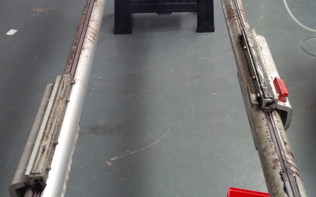 Rodless Cylinder Repair