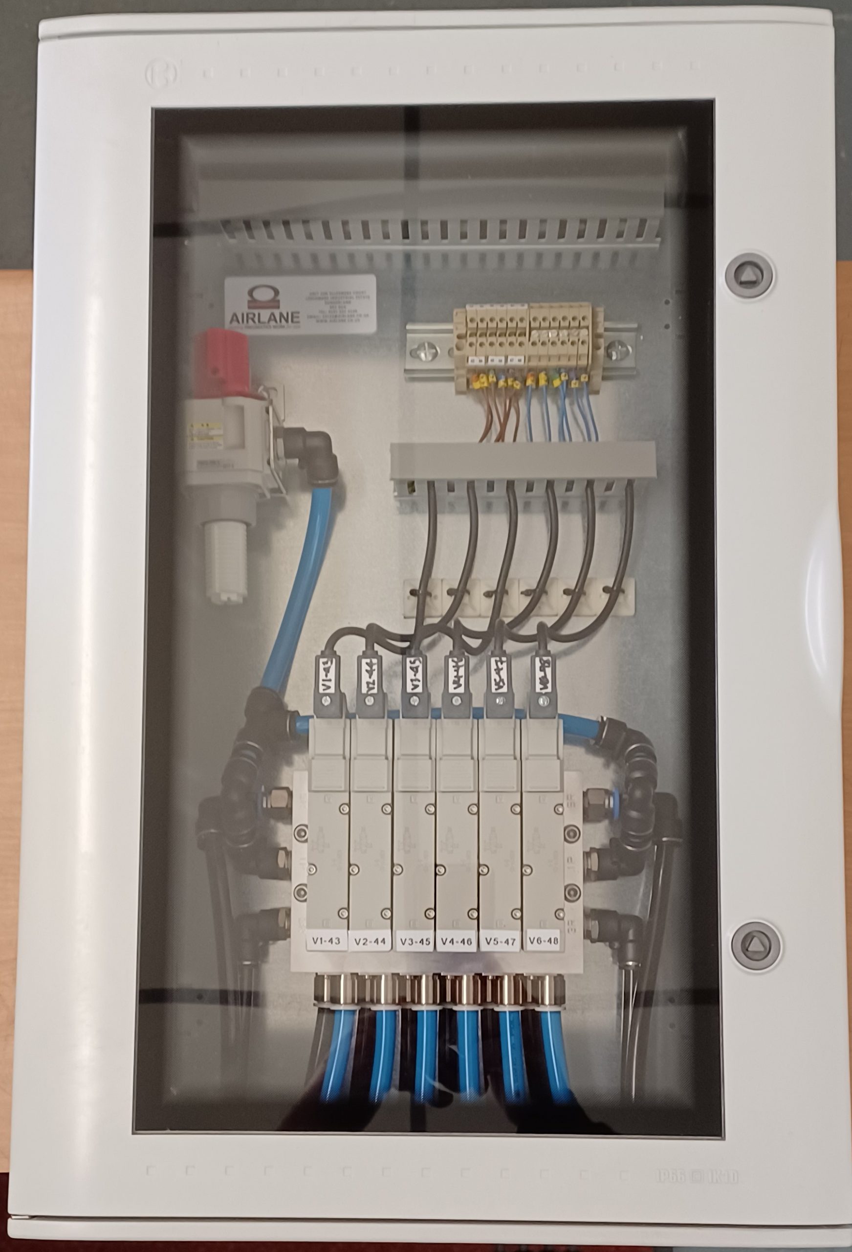 Pneumatic Control Panel Control Panel