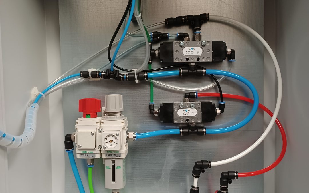 Pneumatic Control Process