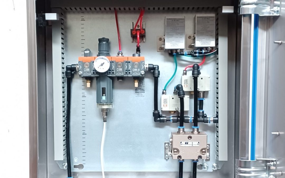 Stainless Steel Control Panel