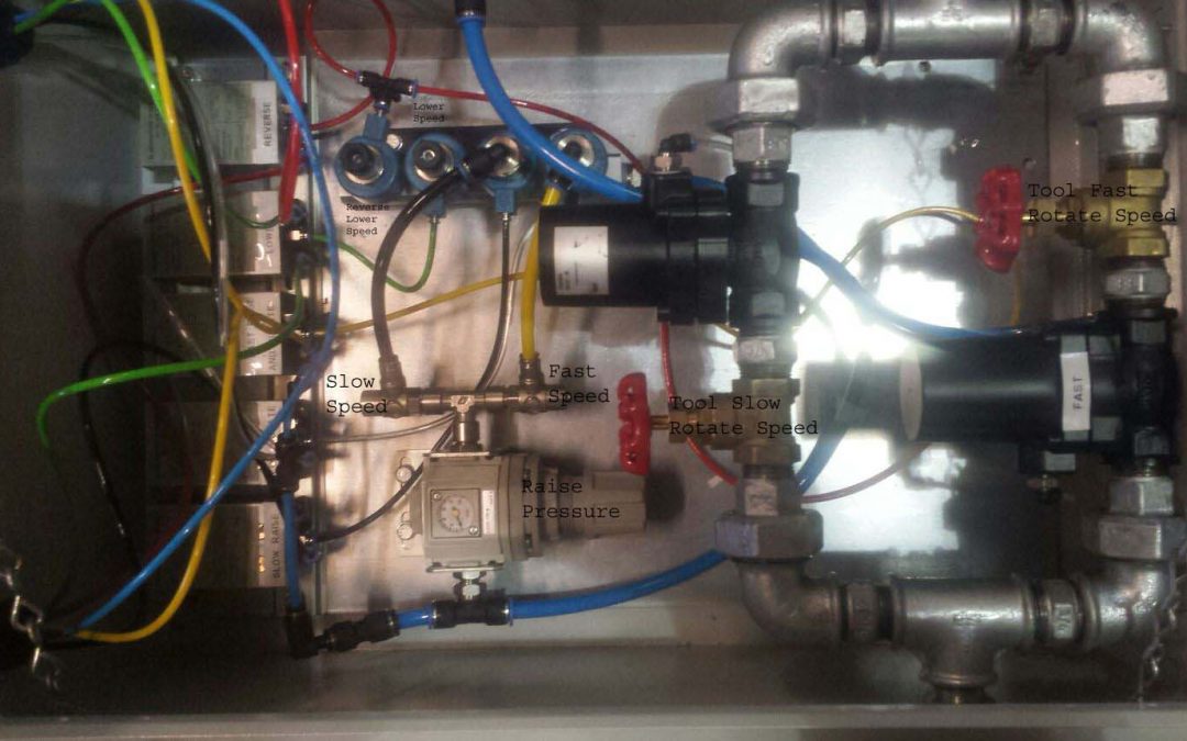 Nutrunner with Pneumatic Operation