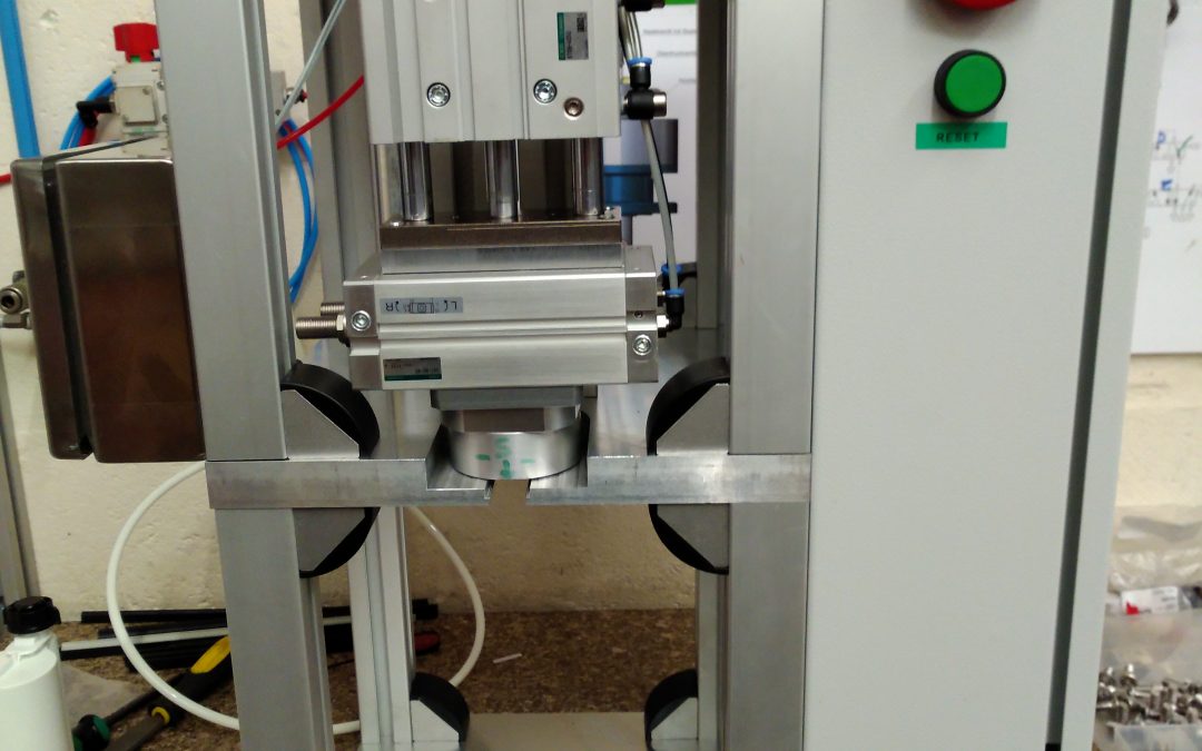 Bespoke Capping Machine