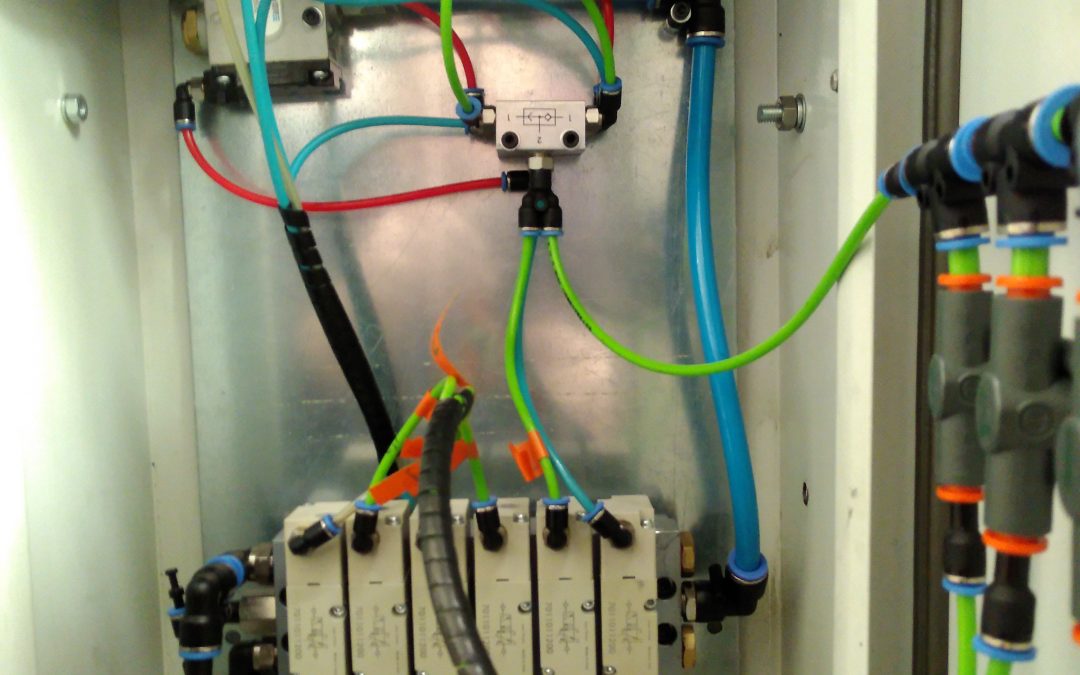 Redesigned Pneumatic Machine
